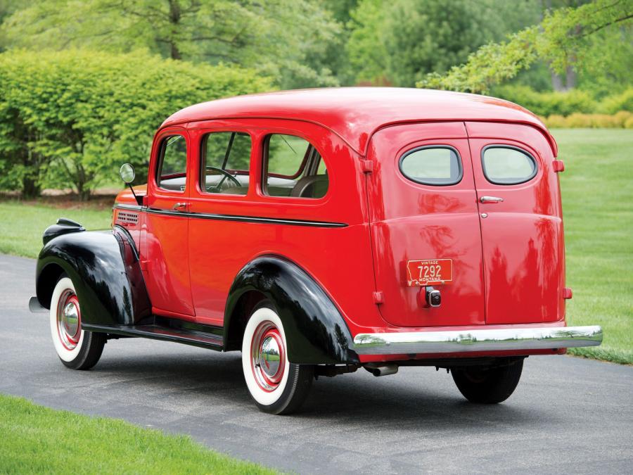  Chevrolet Carryall Suburban 1941 года  (фото 10 из 10)